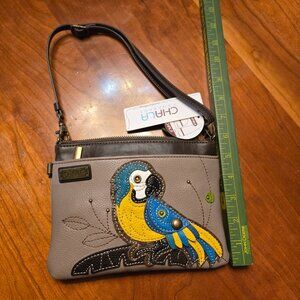 Chala small parrot handbag